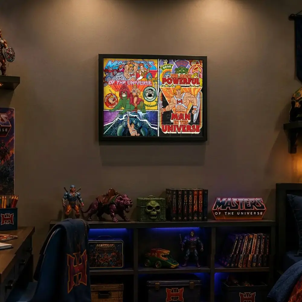 709 HE MAN MASTERS OF THE UNIVERSE 50 PARÇA 3