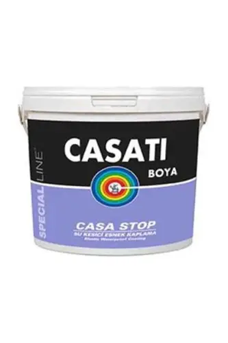 Casa Su Kesici Esnek Kaplama 3 Kg Beyaz