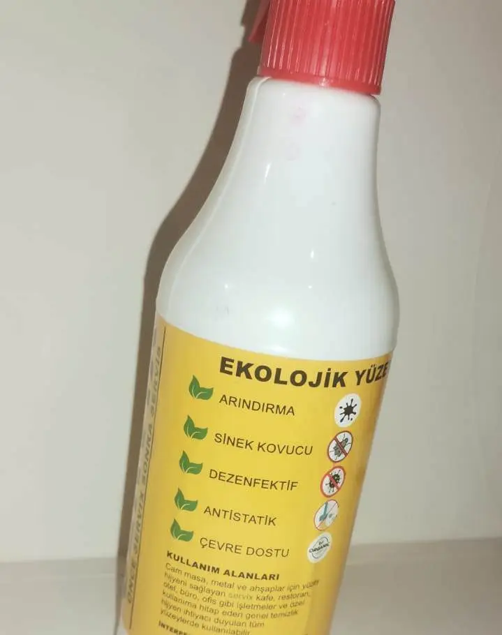 Dezenfektif - Sinek Kovucu - Arındırıcı Ekolojik Yüzey Temizleyici 2