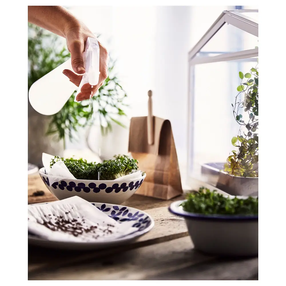 Çok Amaçlı Spreyli Şişe Şeffaf 350 ML 2