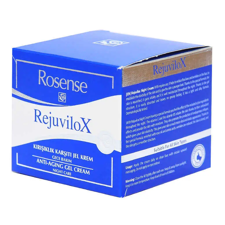 RejuviloX Anti-Aging Gece Bakım i 50ML 4