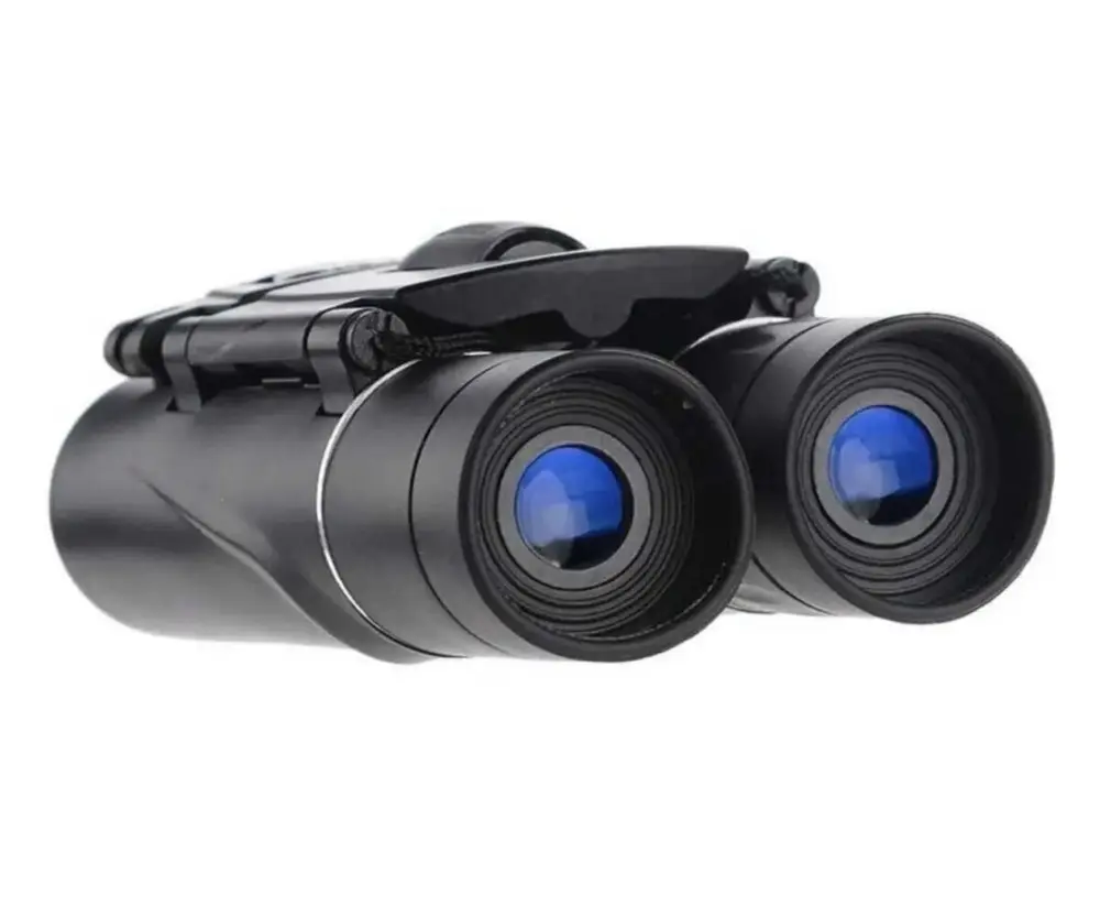 100x22 Cepte Taşımalı Kauçuk Kaplama Profesyonel Mini Dürbün-3000m/30000m 4