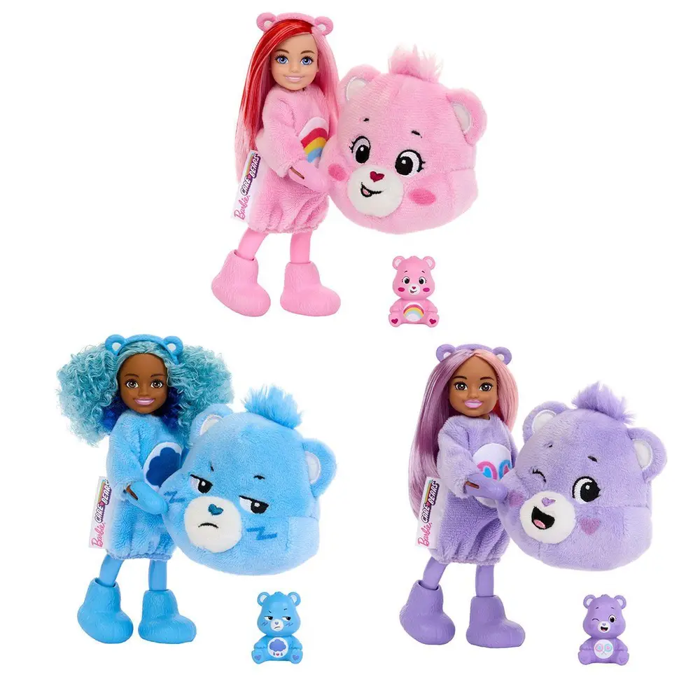 JCN97 Chelsea Cutie Reveal Care Bear Serisi 3