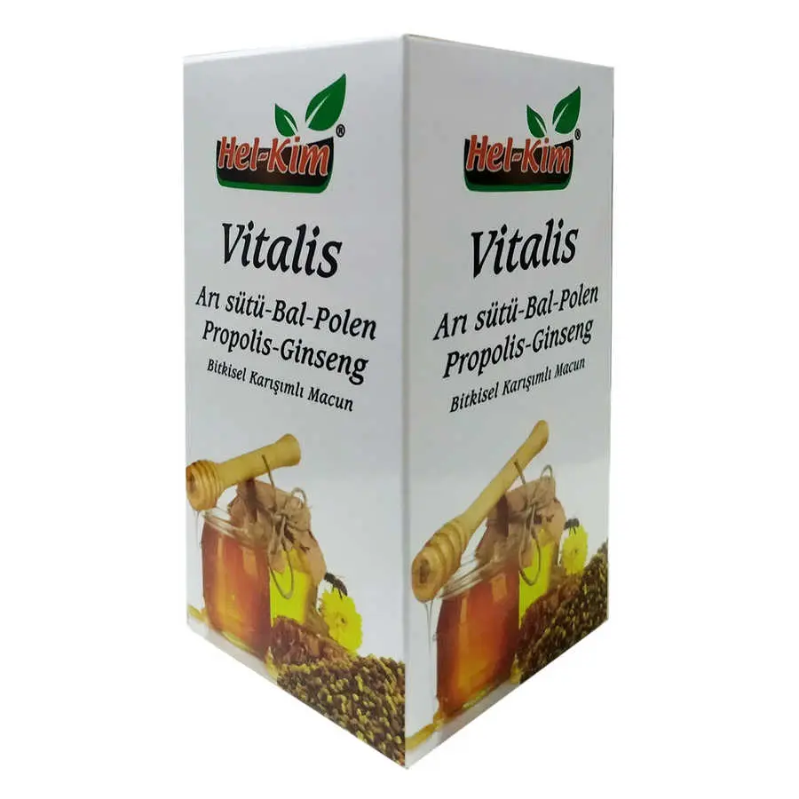 is Arı Sütü Bal Polen Propolis Ginseng Karışımı 420 Gr 5