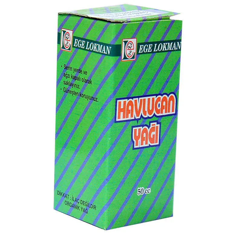 Hlıcan Yağı 50 cc 3