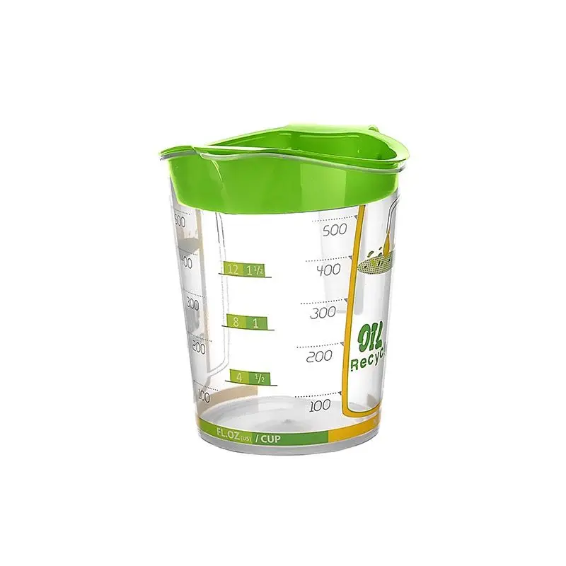 Kızartma Yağı Süzgeci - Sıvı Yağ Süzgeci 500ML 5