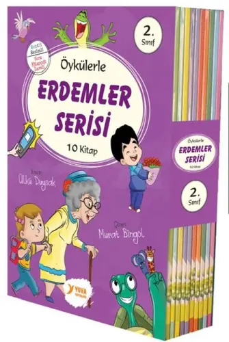 Öykülerle Erdemler Serisi 2. Sınıf 10