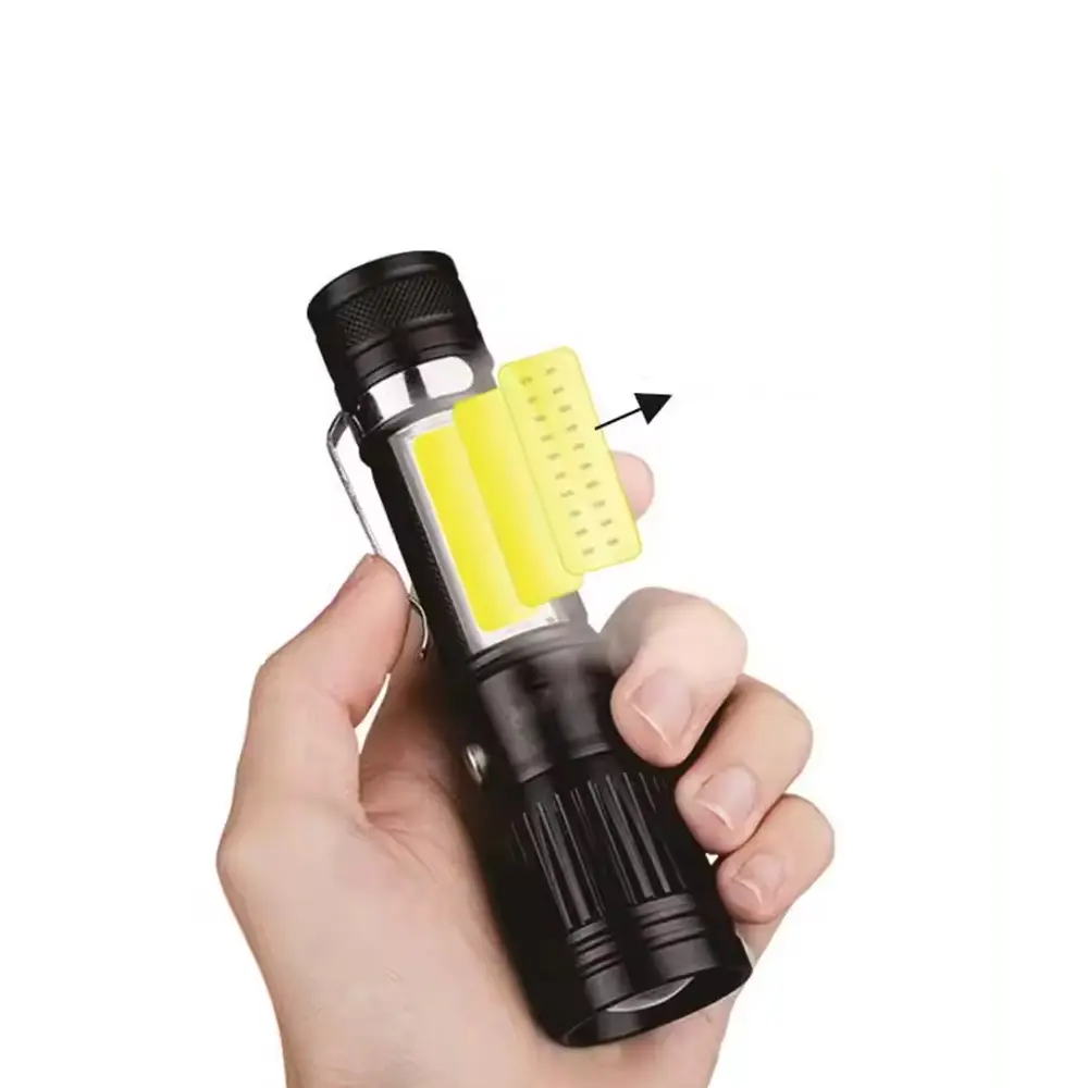 Uzun Menzilli EL Feneri Mıknatıslı Wt-602 4