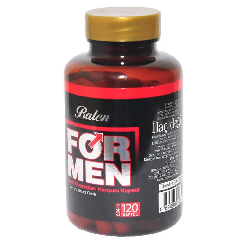 For Men Bitki Karışımı 120 4
