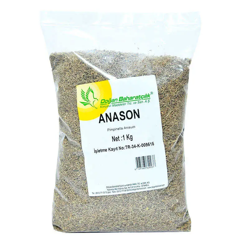 Anason u Doğal Tane 1000 Gr Paket