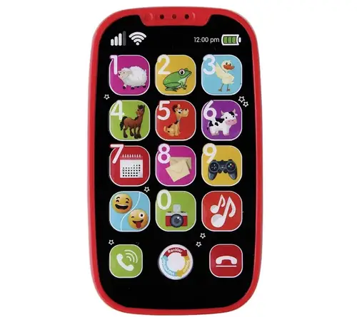 LC Eğitici Akıllı Telefonum Kırmızı - LC-31402 - 1 ADET