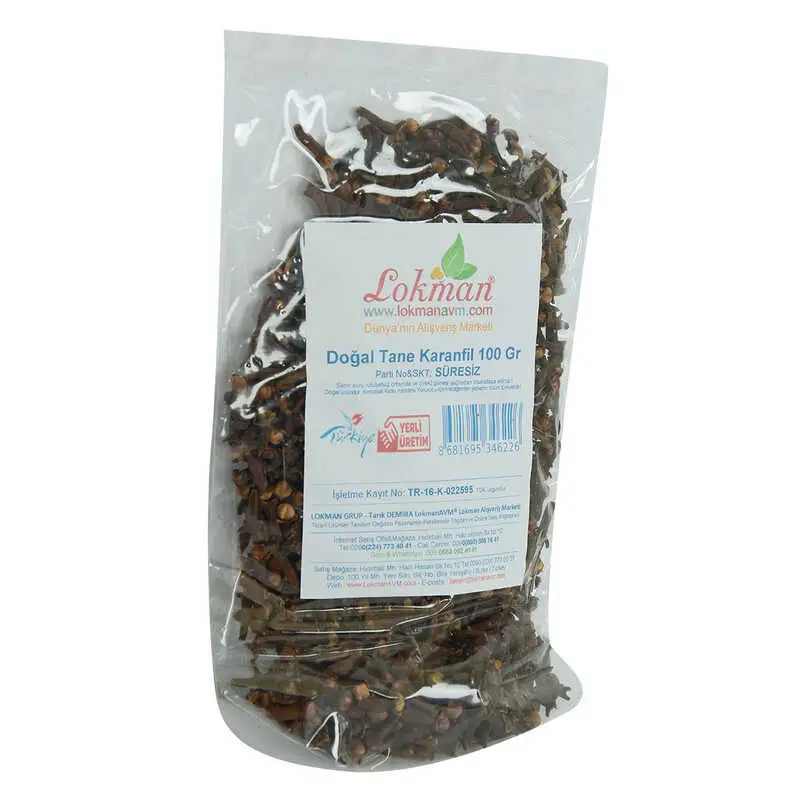 Doğal Tane 100 Gr Paket 4