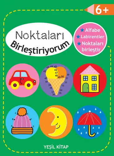Noktaları Birleştiriyorum - Yeşil +6 Yaş