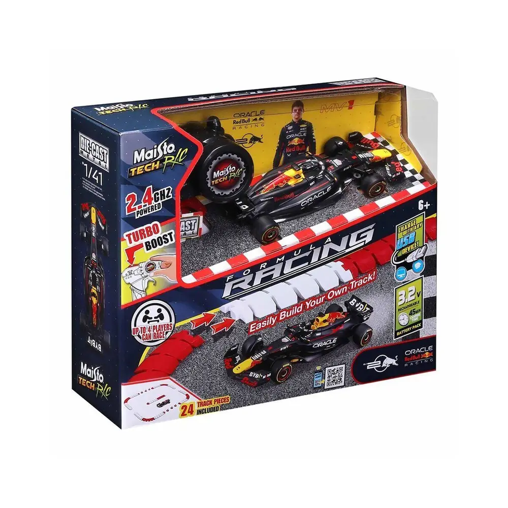 MAY 82672 1 41 Die-Cast Red Bull Racing Uzaktan Kumandalı ve Pist Seti 3
