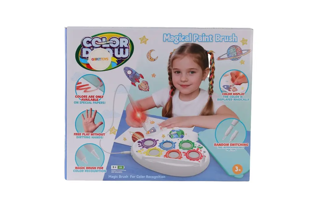 WF-6003A SİHİRLİ BOYAMA SİZ IŞIKLI BOYAMA FIRÇASI