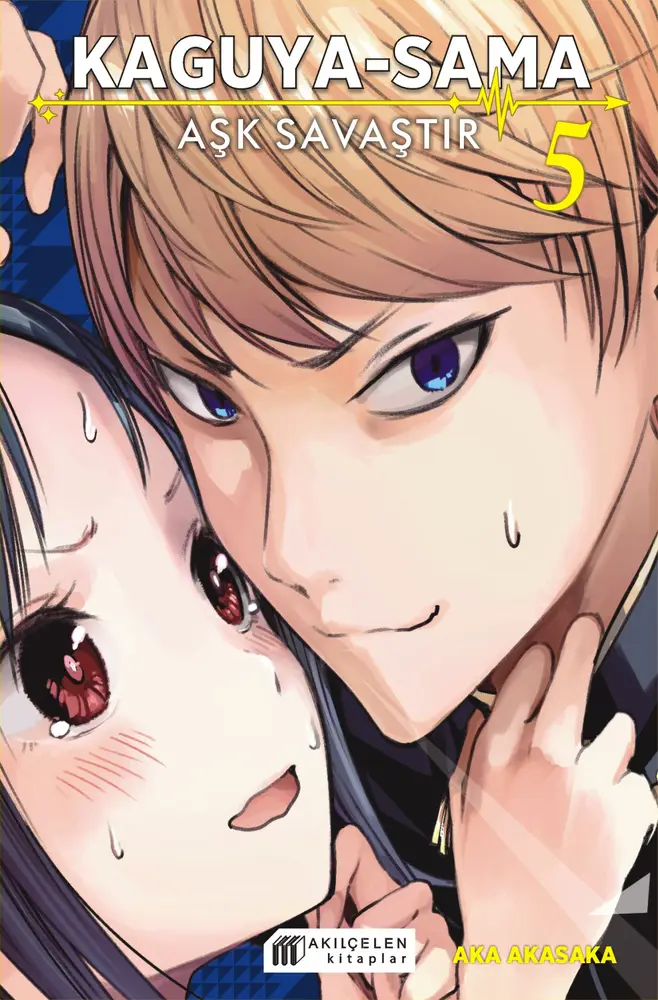Kaguya-Sama – Aşk Saştır 5