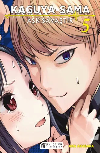 Kaguya-Sama – Aşk Saştır 5