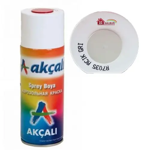 Sprey Boya 400 ml 7035 Açık Gri