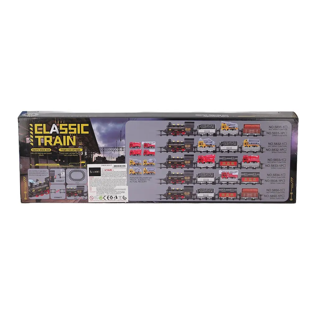 5834-1P B O TRAIN 3LÜ TREN 2