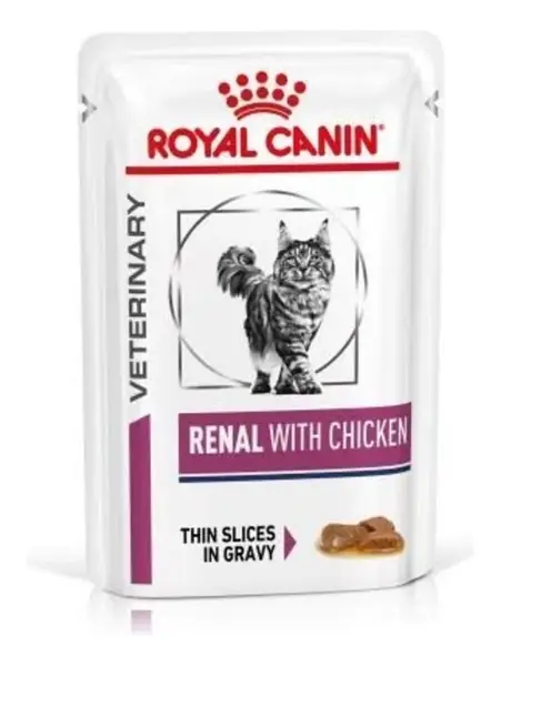 Renal Tuklu Yaş Kedi sı 85 Gr