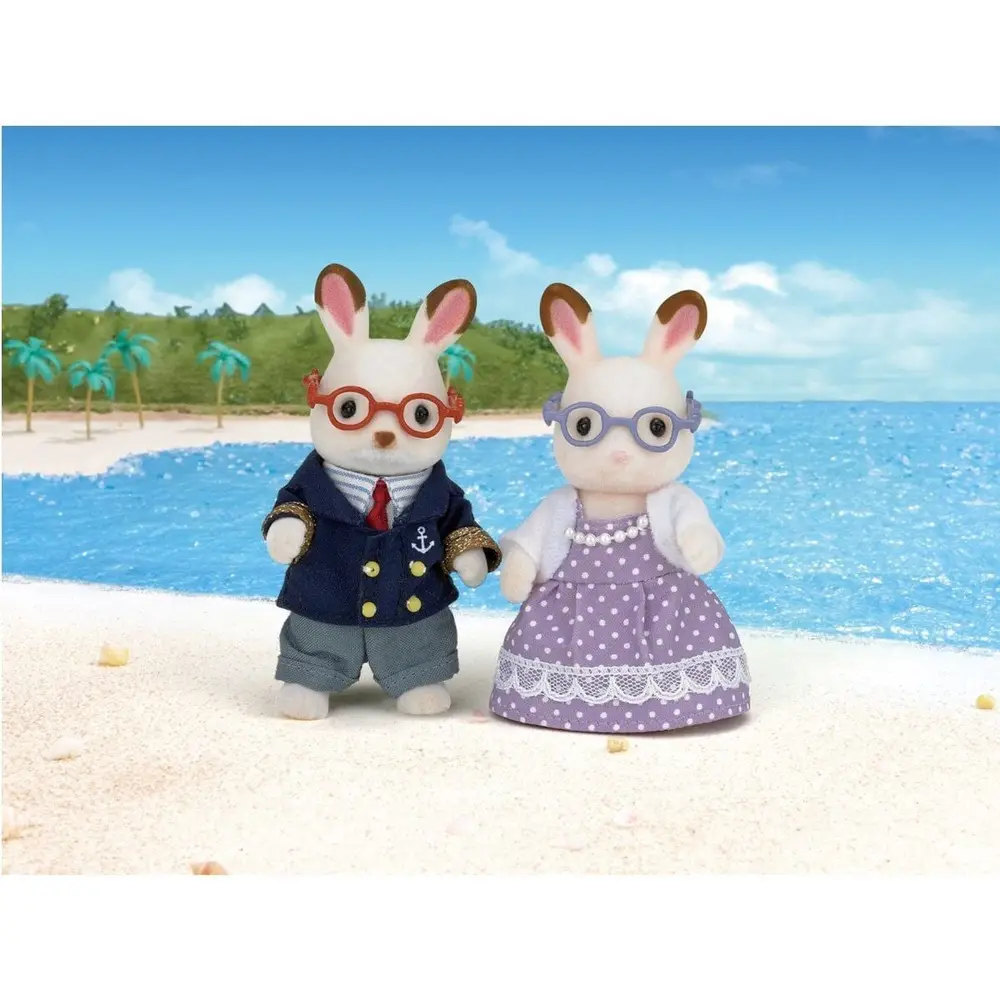 5190 Sylvanian Families,  Kulaklı Tşan Anneanne ve Dede, +3 yaş 3