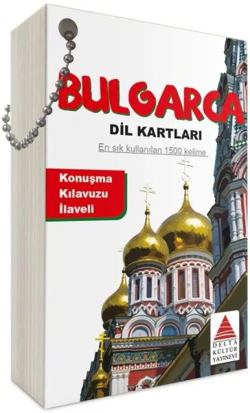 Delta Kültür Buarca Dil Kartları