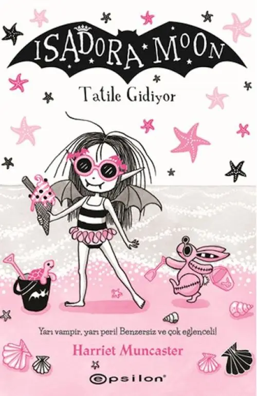 Isadora Moon: Tatile Gidiyor