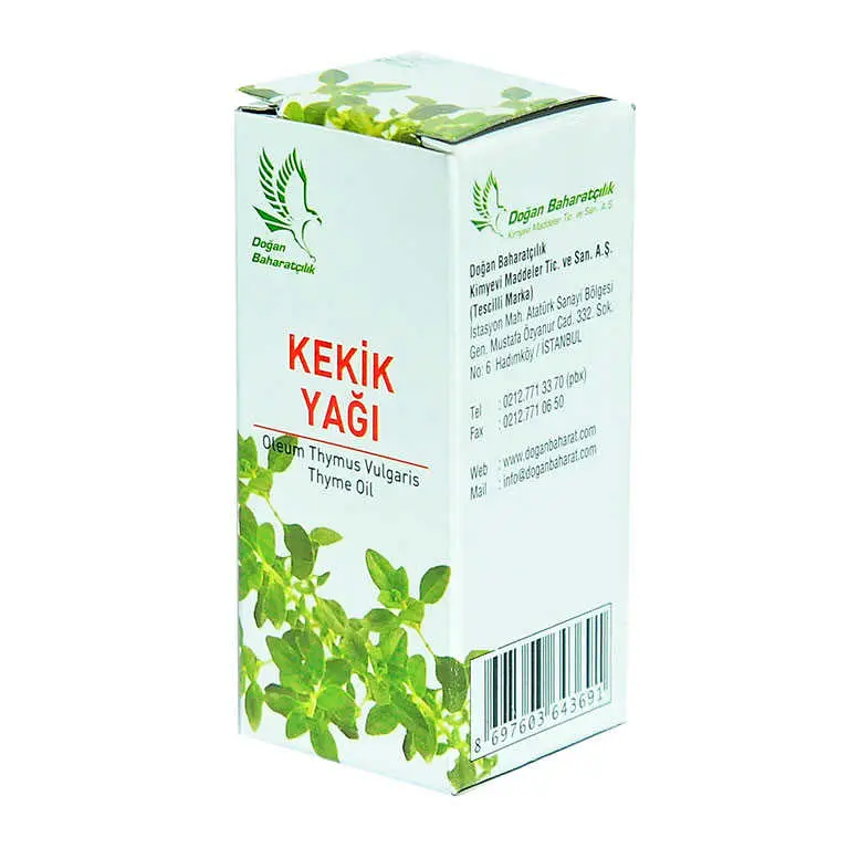 Saf Doğal Kekik Yağı 10 cc 6