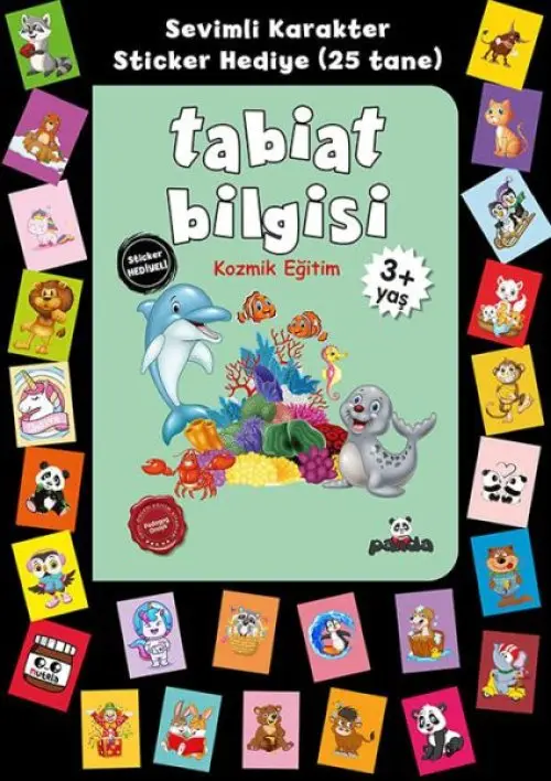 lı 3+ Yaş Tabiat Biisi (Kozmik Eğitim)