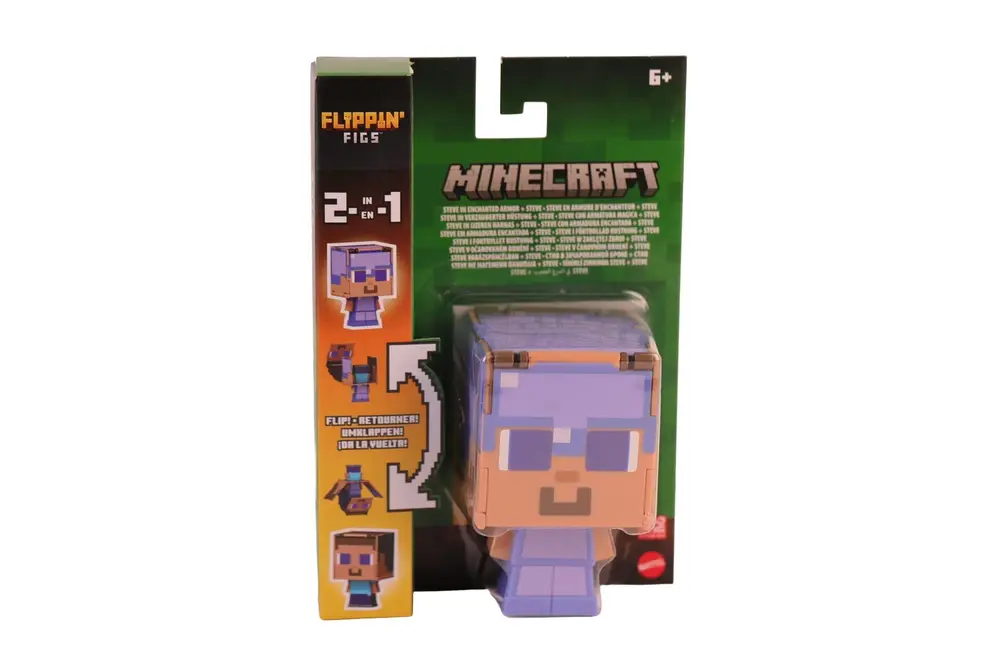 HTL43 Minecraft Flippin' Figs 2si 1 Arada Figürler 2