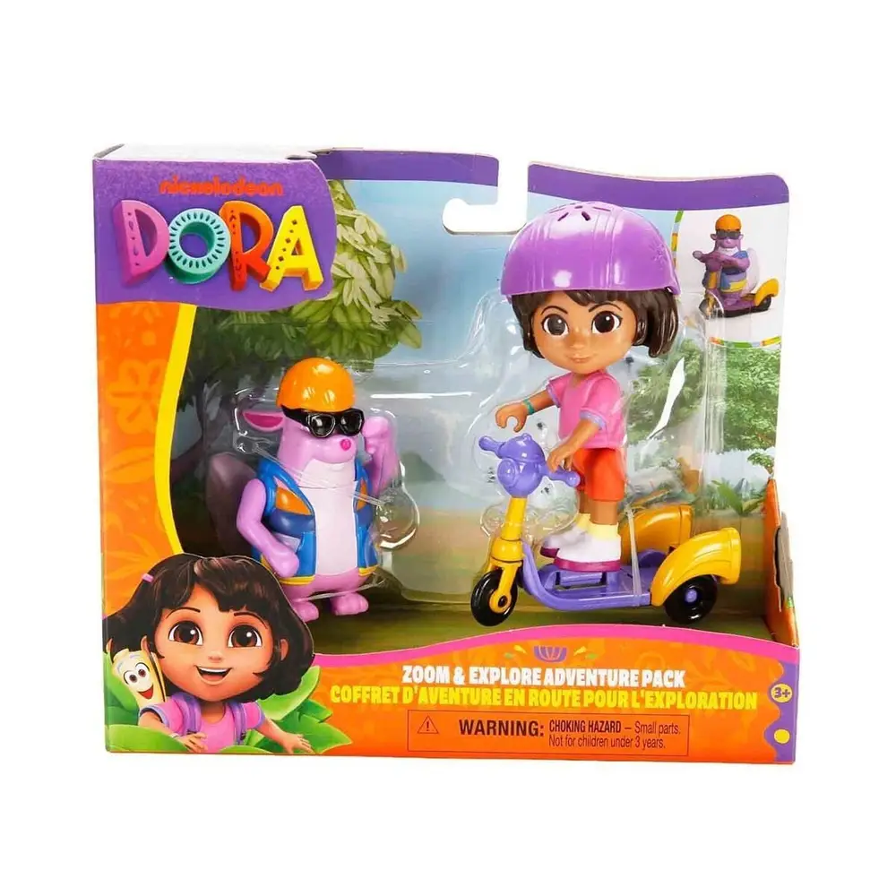 1004338 SUN-SPM-FİGÜR SET RODA EĞLENCELİ MACERALAR (DORA) 3A. 6