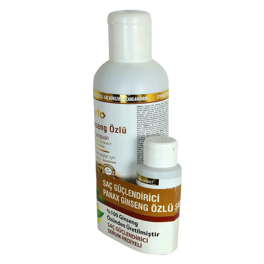 Doğal Ginseng Özlü sel Şampuan 500 ML 3