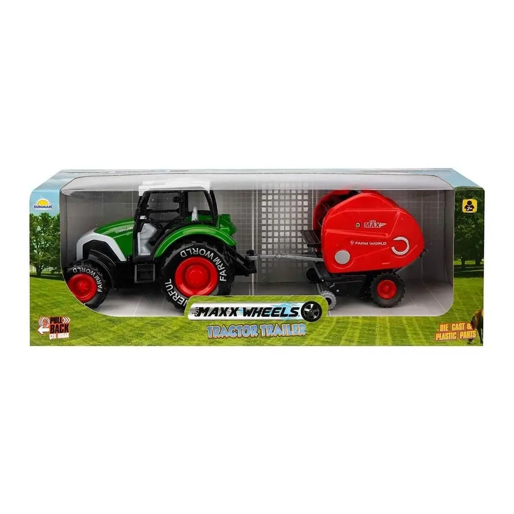 2556 Maxx Wheels Traktör Çiftlik Aracı 2