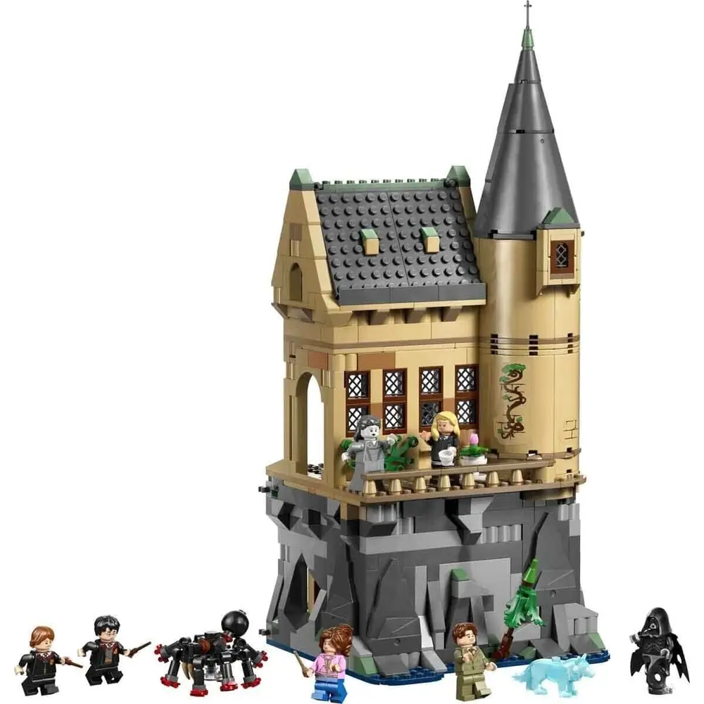 76463 Lego Harry Potter Hogwarts Şatosu: Hastane Koğuşu 907 parça +9 yaş 3
