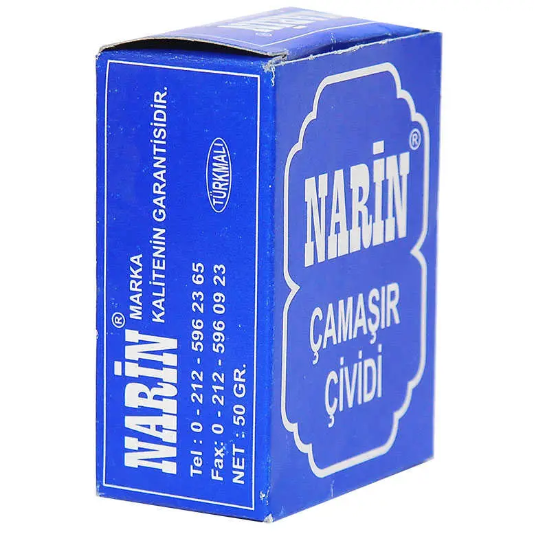 Çivit Çamaşır Çividi 50 Gr Paket 5