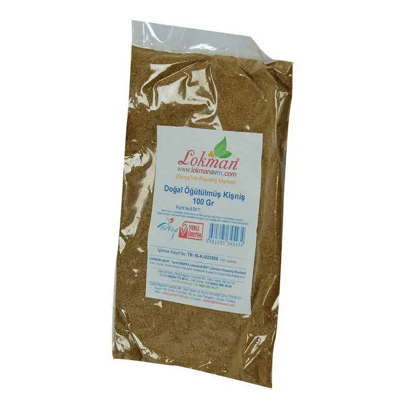 Kişniş Doğal Öğütülmüş 100 Gr Paket 4