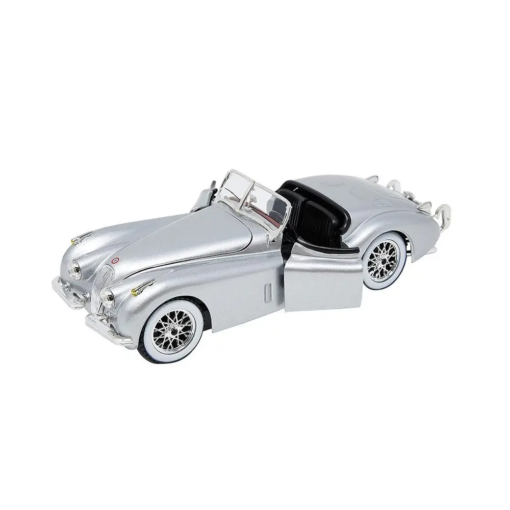 22018 1:24 Burago Jaguar Xk 120 Roadster 2