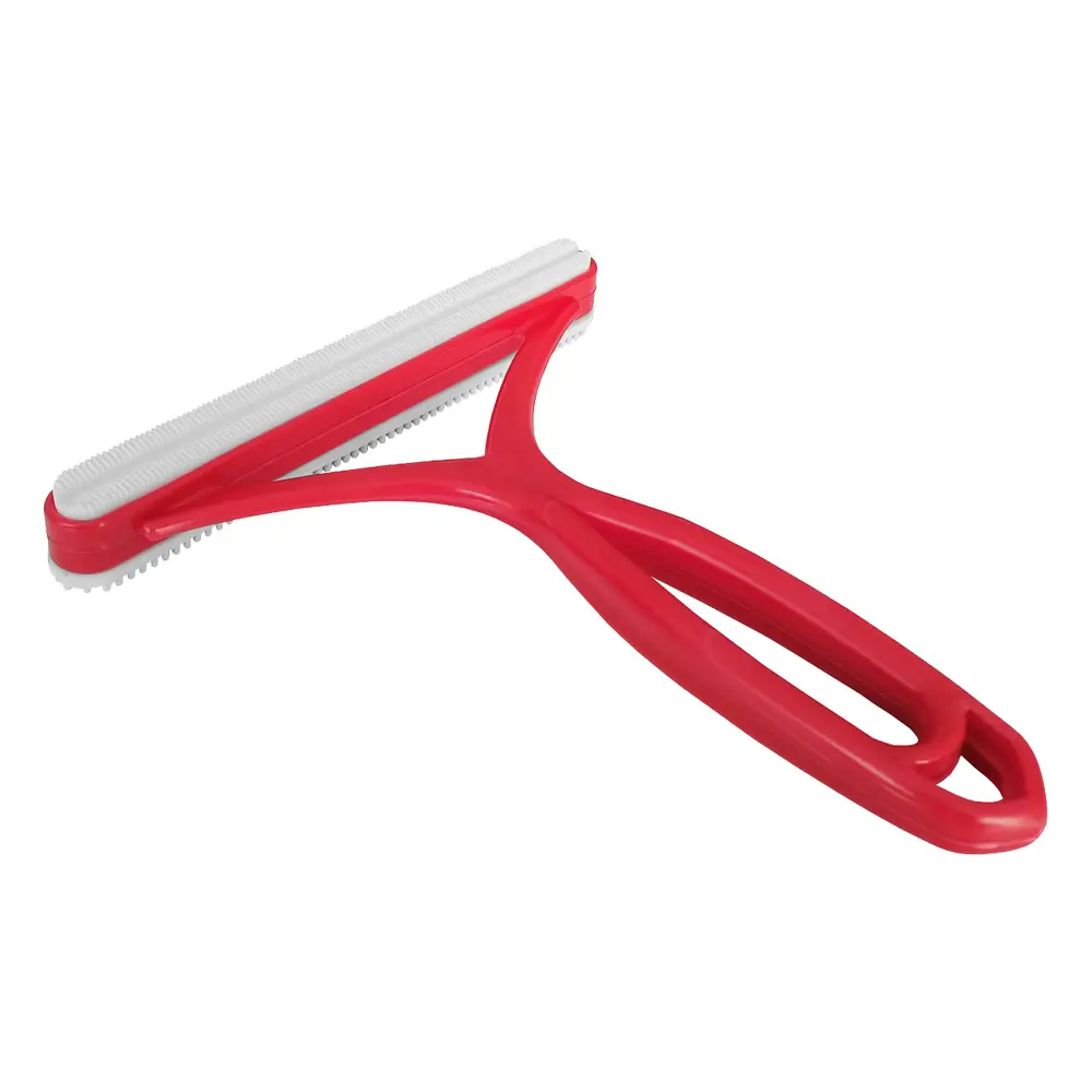 Çift Taraflı Tiftik Ve Tüy Toplayıcı 12.5 cm*14 cm Kırmızı 3