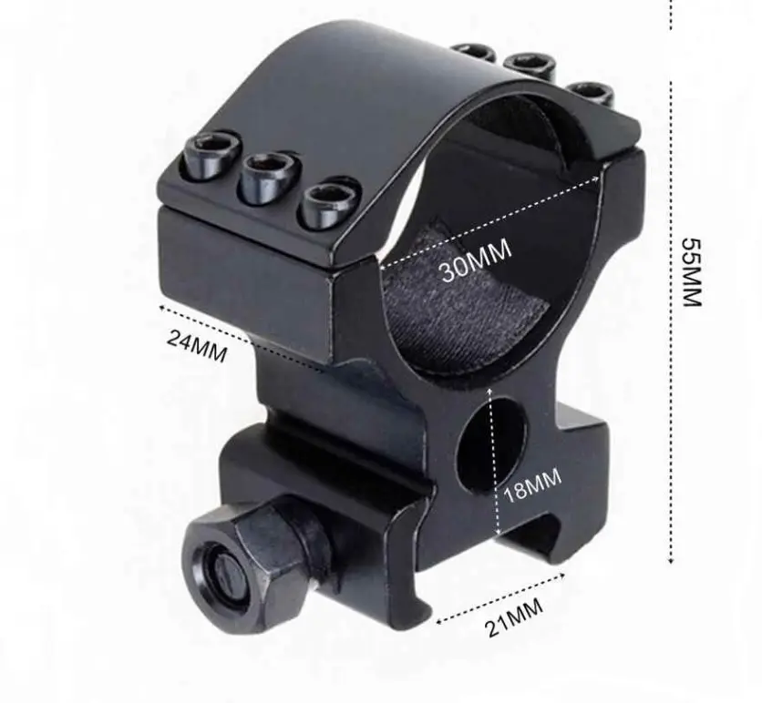 30mm/21mm Için Lazer Fener Bağlama Aparatı 2