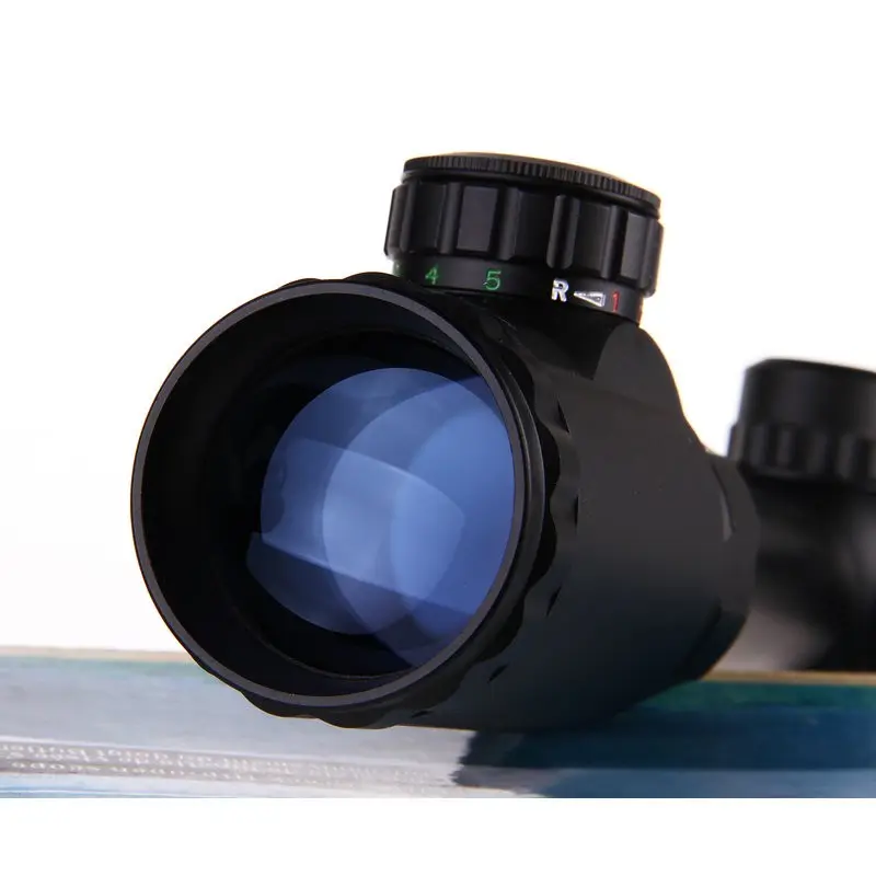 3-9x32E Zoomlu Dürbünü Çift Işık Kaynaklı 5