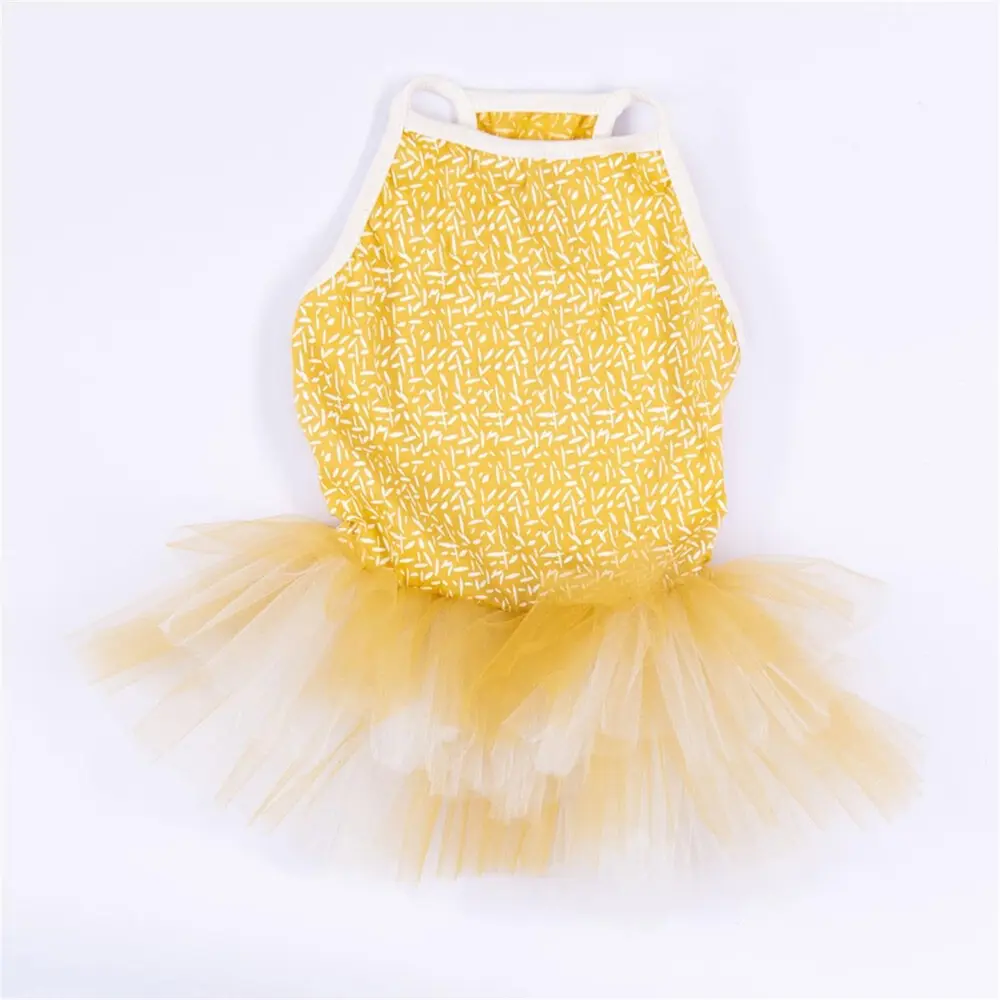 PawStar Yellow Polka-Dot XL 34 x 38 x 55 cm 5