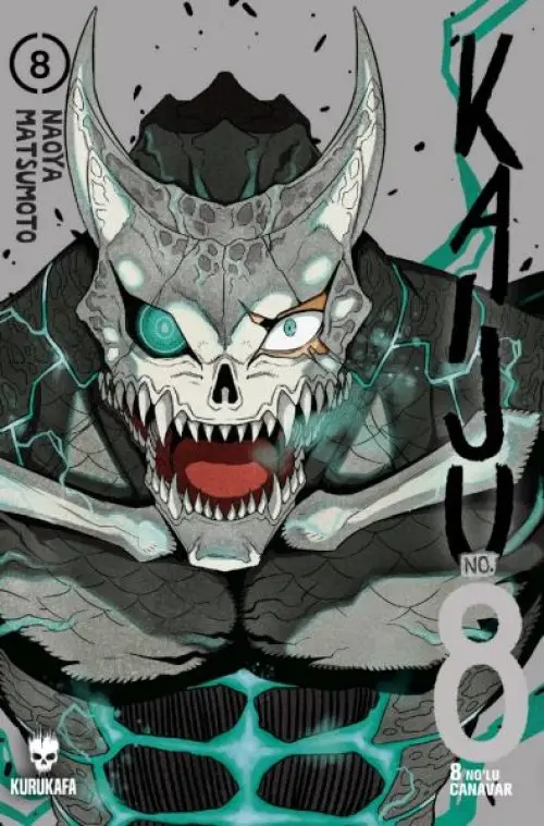 Kaiju No: 8 - 8 No’lu Canar 8