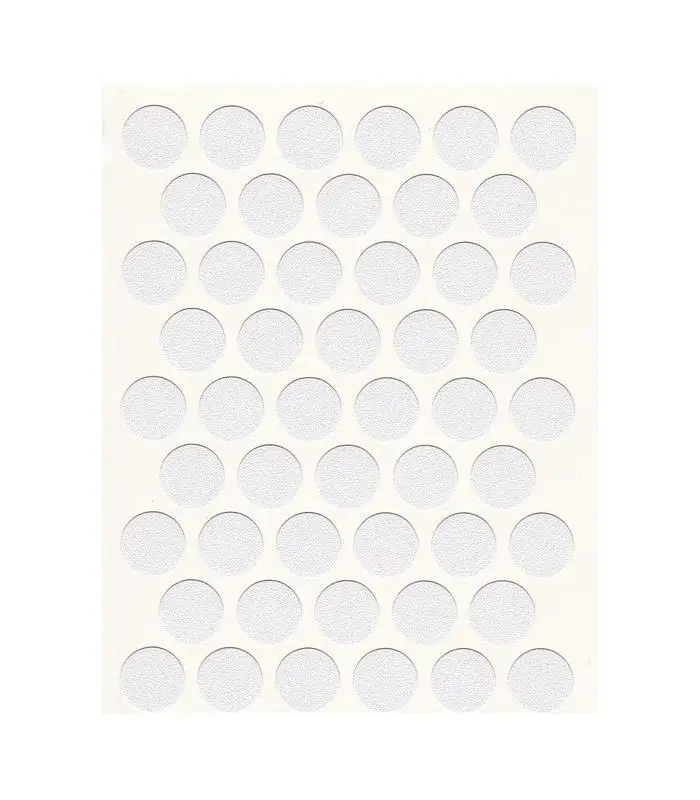 Yapışkanlı Vida Tapası (Beyaz) 10 mm