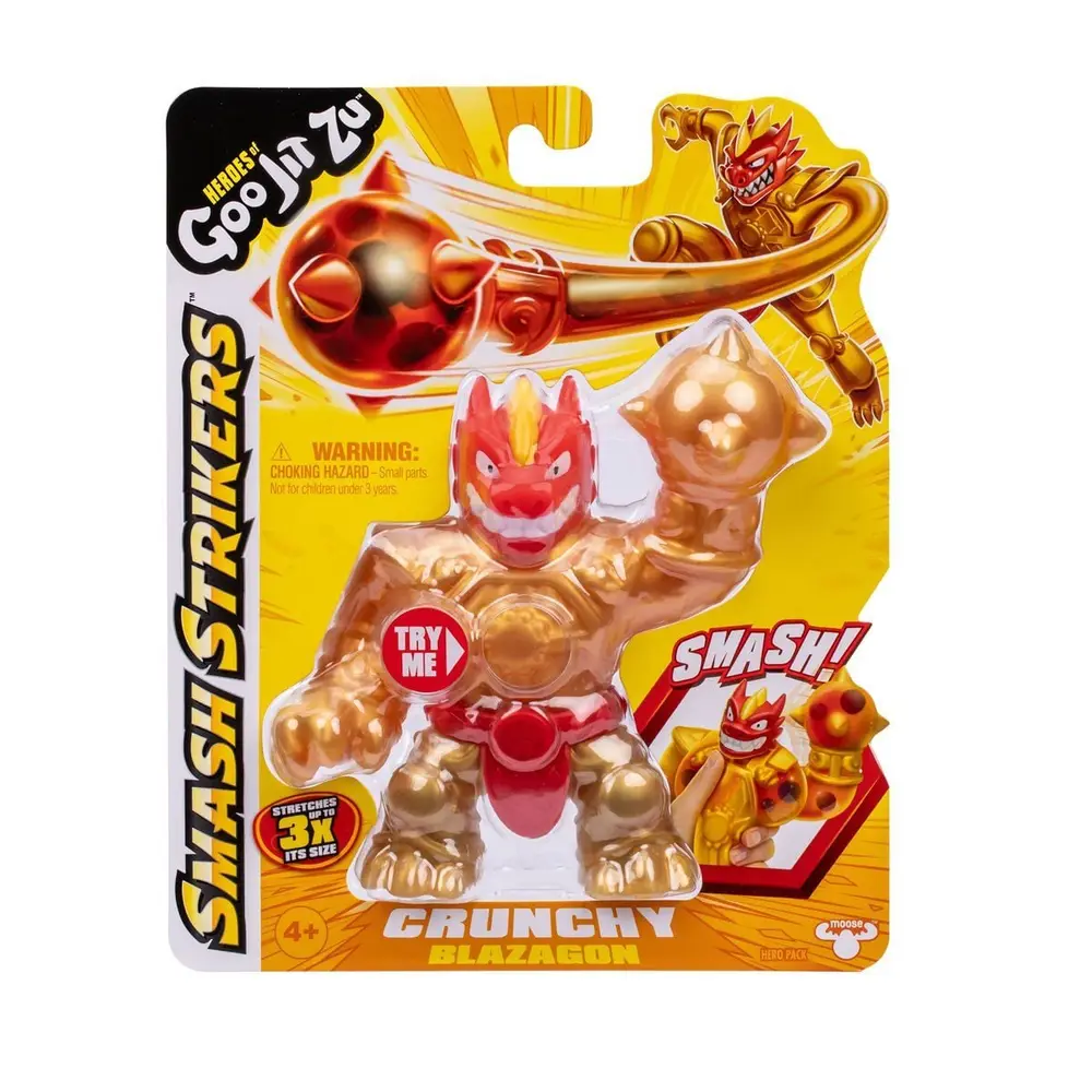 GJT57000 GooJitSu HGJZ Smash Strikers Tekli Figür Paket - 42792 4