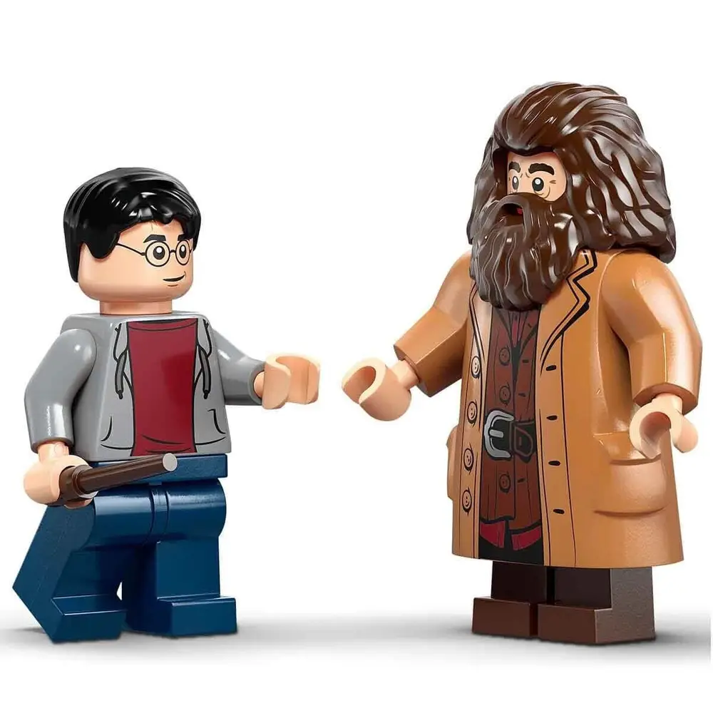 76459 Lego Harry Potter Hagrid ve Harrynin Privet Drive Kaçışı 124 parça +8 yaş 3