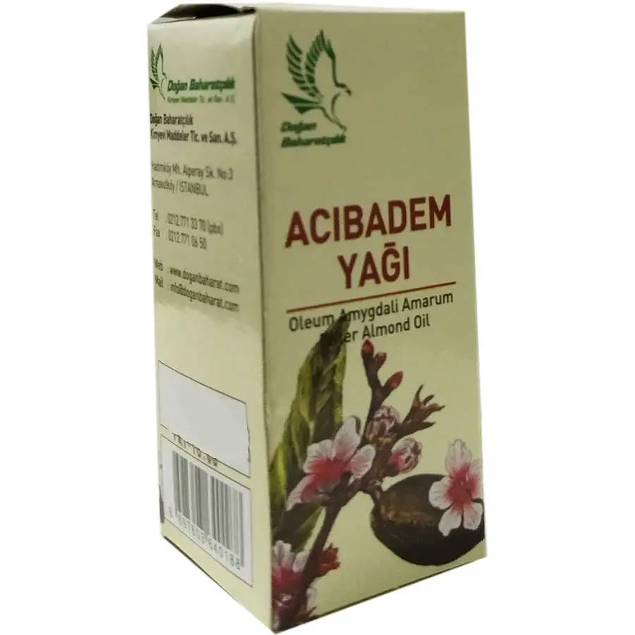 Acı Badem Yağı 20 cc 6