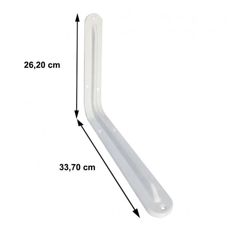 Raf Altı 12x14 mm Beyaz 2