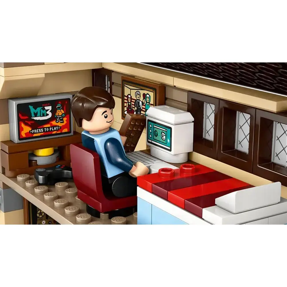 76451 Lego Harry Potter - Privet Drive: Marge Hala'nın Ziyareti 639 parça +8 yaş 5