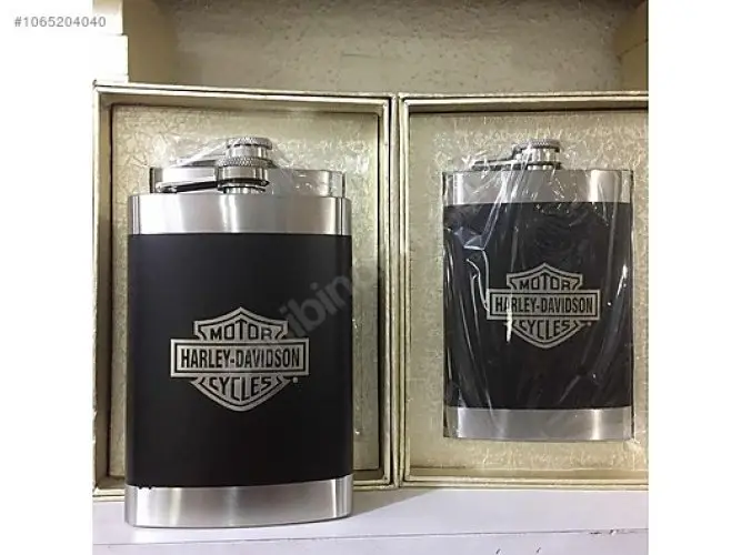Harley Didson Matara 8 Oz (240 Ml) İçecek Matarası 2