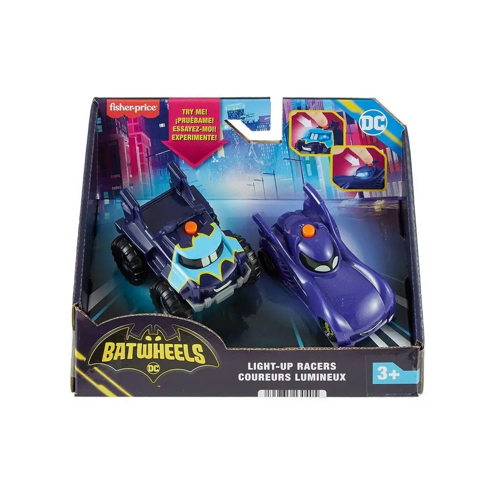 L25 Fisher-Price® Batwheels™ Işıklı Yarışçılar